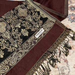 EUC Pashmina Scarf/Shawl 52”Lx21”W